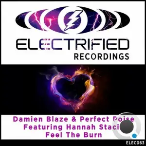  Damien Blaze & Perfect Poise feat Hannah Stacia - Feel The Burn (2024) 