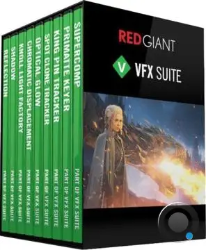 Red Giant VFX Suite 2024.2.1