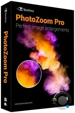 Benvista PhotoZoom Pro 9.0 + Portable