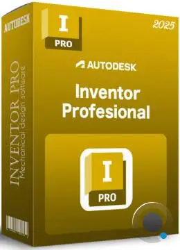 Autodesk Inventor Pro 2025.1 Build 241 by m0nkrus (RUS/ENG)