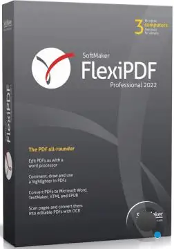 SoftMaker FlexiPDF Pro 2022.311.0614 Portable (MULTi/RUS)