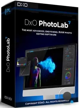 DxO PhotoLab Elite 7.8.0 Build 254 + Portable