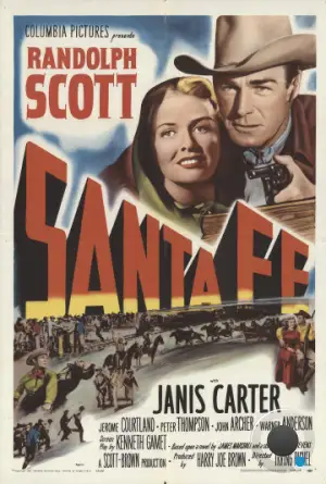 Санта Фе / Santa Fe (1951) L2