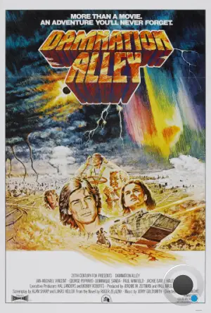 Долина проклятий / Damnation Alley (1977) A