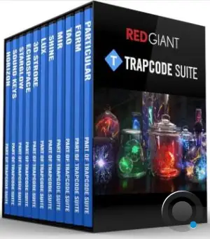 Red Giant Trapcode Suite 2024.2.1