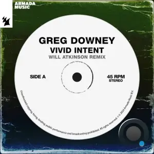  Greg Downey - Vivid Intent (Will Atkinson Remix) (2024) 