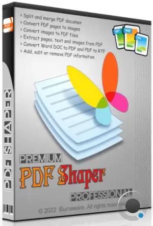 PDF Shaper Premium / Ultimate 14.3 Final + Portable