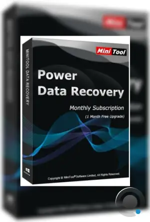 MiniTool Power Data Recovery Personal / Business 12.0 + Portable (Multi/Rus)