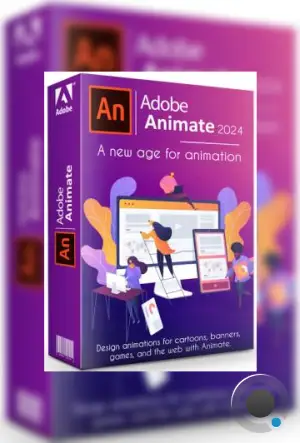 Adobe Animate 2024 24.0.4.28