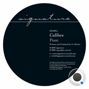  Calibre - Peso / My Chances (2024 Remasters) (2024) 
