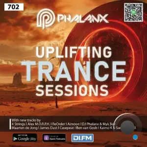  Dj Phalanx - Uplifting Trance Sessions Ep. 702 (2024-07-03) 