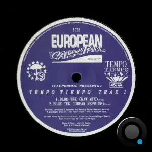  Telephones - Tempo Tiempo Trax 1 (2024) 