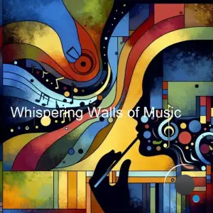  Keithouze Jonez - Whispering Walls Of Music (2024) 