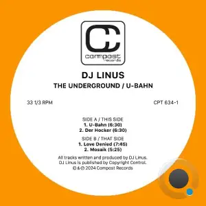  DJ Linus - The Underground / U-Bahn (2024) 