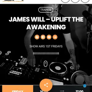  James Will - Uplift The Awakening 007 (2024-07-05) 