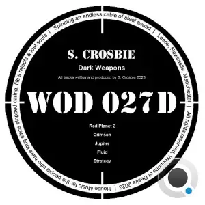  S. Crosbie - Dark Weapons (2024) 