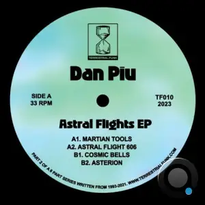  Dan Piu - Astral Flights (2024) 