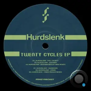  Hurdslenk - Twenty Cycles (2024) 