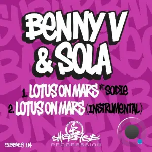  Benny V & Sola - Lotus On Mars (2024) 