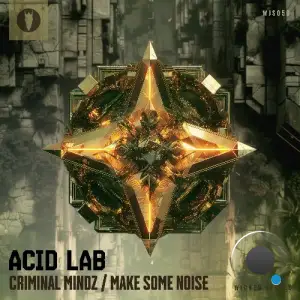  Acid Lab - Criminal Mindz / Make Some Noise (2024) 