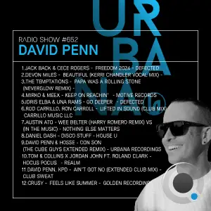  David Penn - Urbana Radio Show 652 (2024-07-13) 