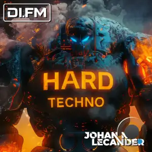  Johan N. Lecander - Di.Fm's Top 15 Hard Techno Tracks June 2024 (2024-07-19) 