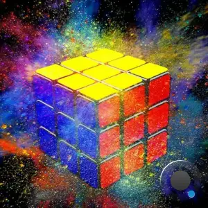  Saint Messiah - The Rubixx Cube (2024) 