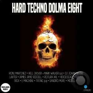  Various Artists - HARD TECHNO 8 (2024) 