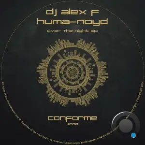  DJ Alex F - Over The Night (2024) 