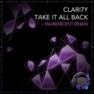  CLARI7Y - Take It All Back (RainDropz! Remix) (2024) 