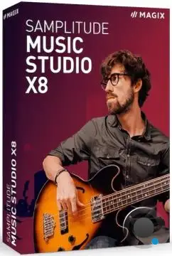 MAGIX Samplitude Music Studio X8 19.2.0.24218