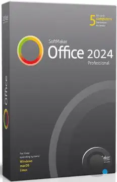 SoftMaker Office Professional 2024 Rev S1218.0824