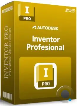 Autodesk Inventor Pro 2025.1.1 Build 241 by m0nkrus (RUS/ENG)