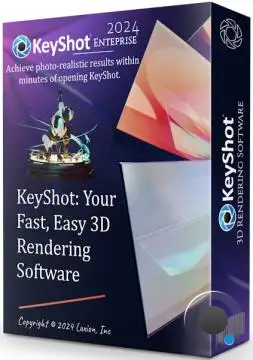 Luxion KeyShot Enteprise 2024.2 13.1.0.161