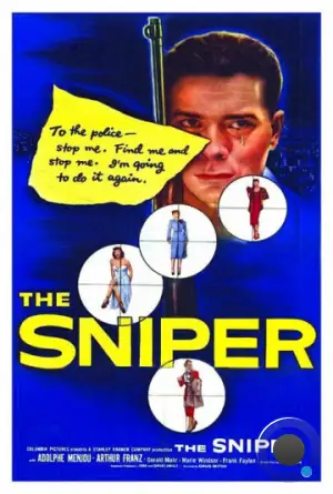 Снайпер / The Sniper (1952) A