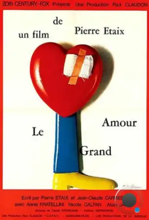 Большая любовь / Le grand amour (1968) L1