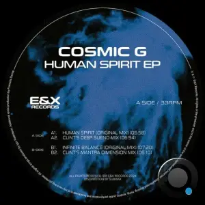  Cosmic G - Human Spirit (2024) 