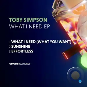  Toby Simpson - What I Need (2024) 