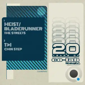  Bladerunner & Heist - Street Beats / Chin Step (2024) 