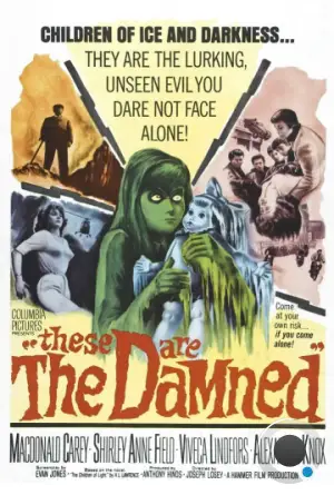 Проклятые / The Damned (1962) A