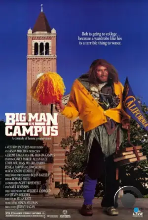 Большой человек в университетском городке / Big Man on Campus (1989) A