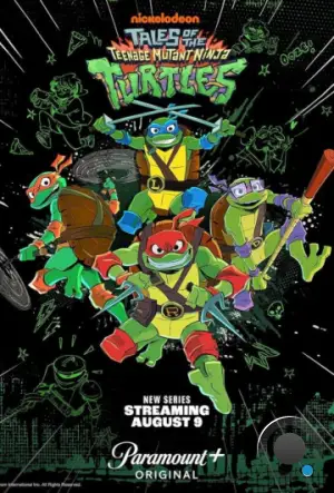 Черепашки-ниндзя: Истории / Tales of the Teenage Mutant Ninja Turtles (2024)