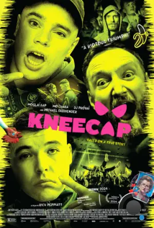 Коленная чашечка / Kneecap (2024)