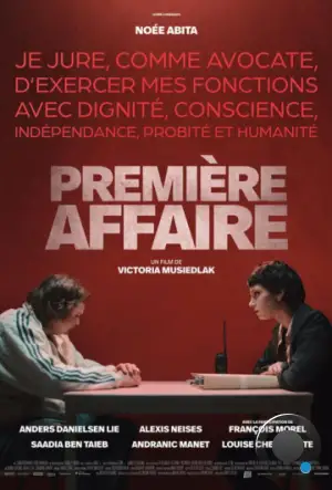 Первое дело / Première affaire (2023)