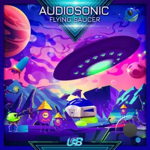  Audiosonic - Flying Saucer (2024) 