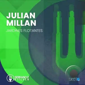  Julian Millan - Jardines Flotantes (2024) 