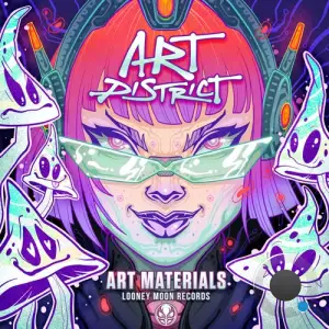  Art Materials - Art District (2024) 