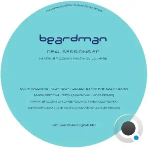  Mark Broom x Mark Williams - Real Sessions (2024) 