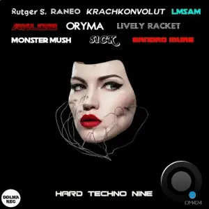  Various Artists - HARD TECHNO 9 (2024) 