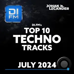  Johan N. Lecander - Di.Fm's Top 10 Techno Tracks July 2024 (2024-08-02) 